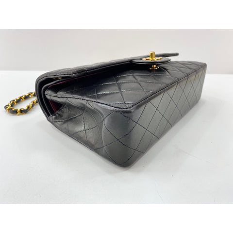 CHANEL Matrasse 25 Shoulder Bag black WS31786