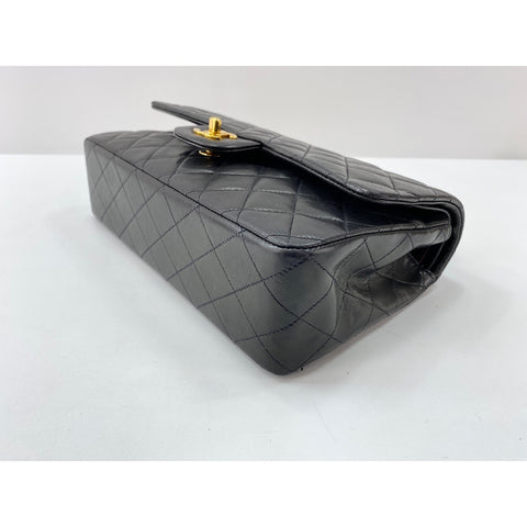 CHANEL Matrasse 25 Shoulder Bag black WS31786
