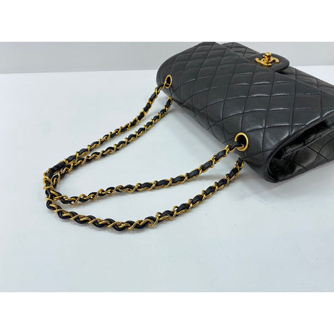 CHANEL Matrasse 25 Shoulder Bag black WS31786