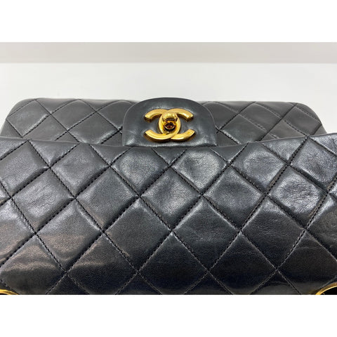 CHANEL Matrasse 23 Shoulder Bag black WS31787