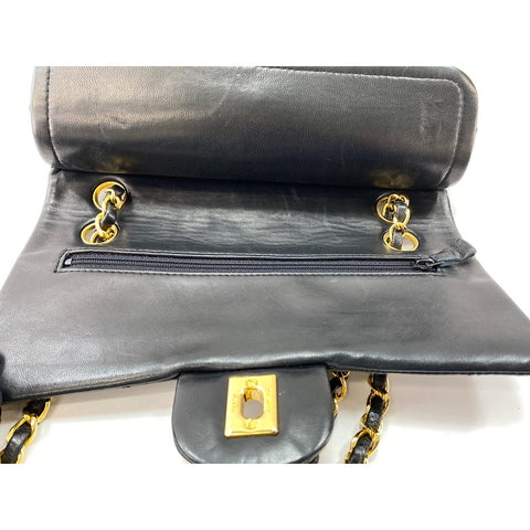 CHANEL Matrasse 23 Shoulder Bag black WS31787