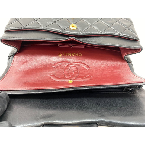 CHANEL Matrasse 23 Shoulder Bag black WS31787