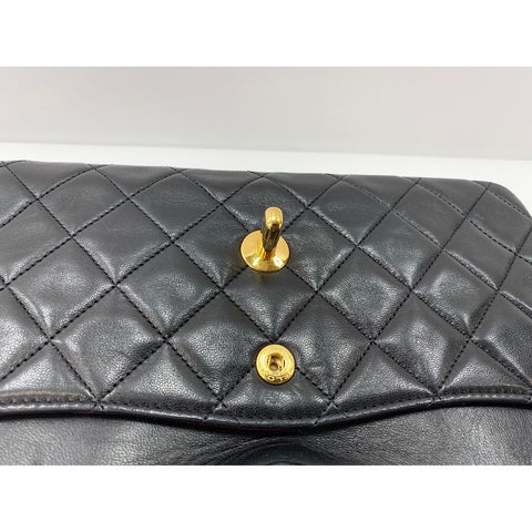 CHANEL Matrasse 23 Shoulder Bag black WS31787