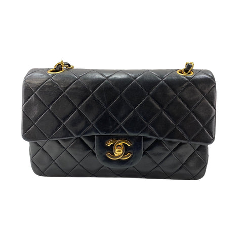 CHANEL Matrasse 23 Shoulder Bag black WS31787