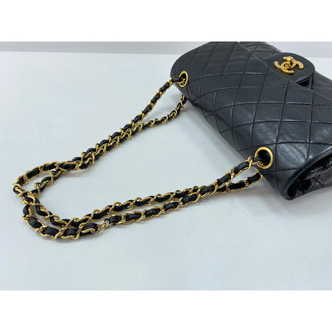 CHANEL Matrasse 23 Shoulder Bag black WS31787