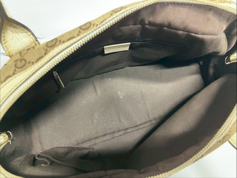 GUCCI ƒvƒŠƒ“ƒV�[ƒ‰ƒCƒ“ Handbag white WS31788