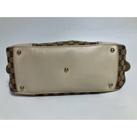 GUCCI ƒvƒŠƒ“ƒV�[ƒ‰ƒCƒ“ Handbag white WS31788