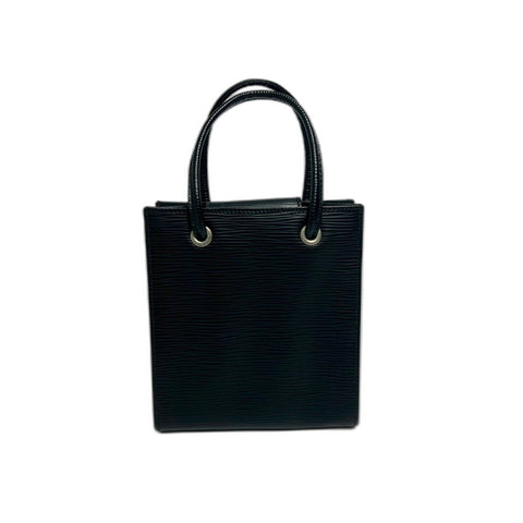 FENDI Handbag Handbag leather black WS31790