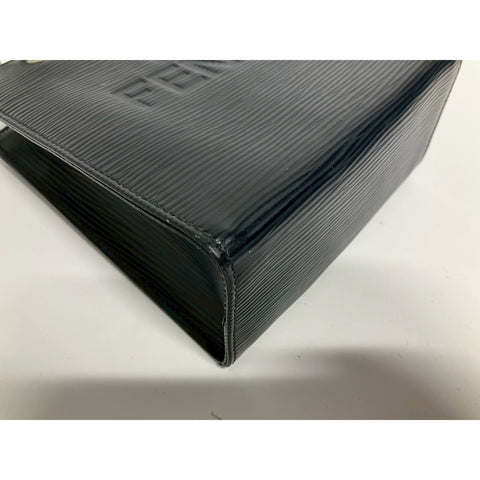 FENDI Handbag Handbag leather black WS31790