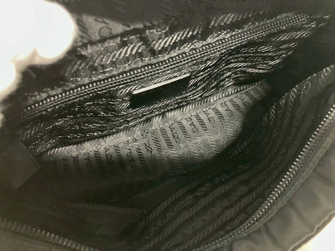 PRADA Shoulder Bag Shoulder Bag Nylon black WS31791