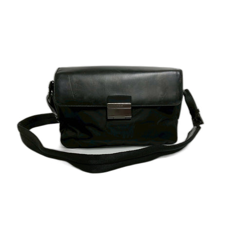 PRADA Shoulder Bag Shoulder Bag Nylon black WS31791