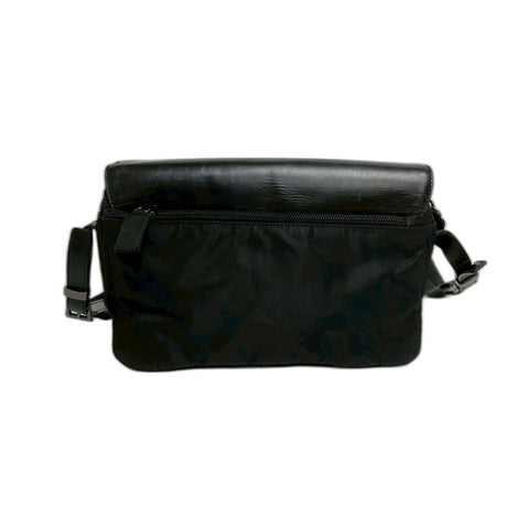 PRADA Shoulder Bag Shoulder Bag Nylon black WS31791