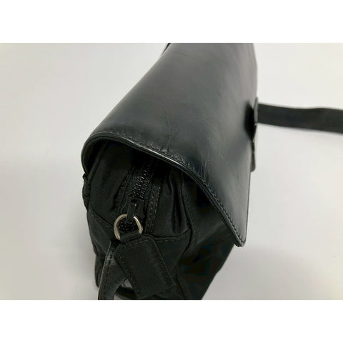 PRADA Shoulder Bag Shoulder Bag Nylon black WS31791