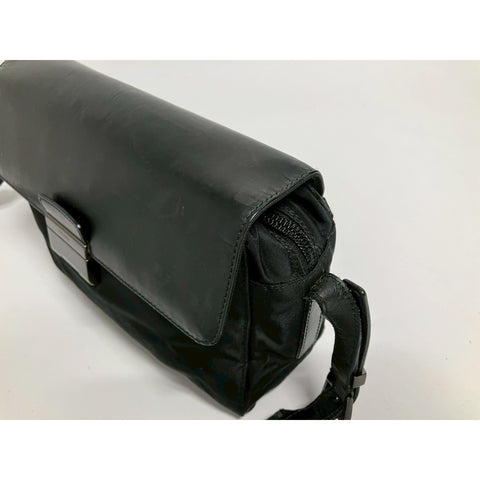 PRADA Shoulder Bag Shoulder Bag Nylon black WS31791