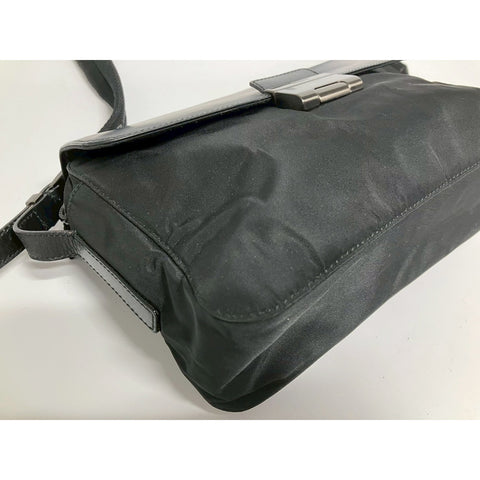 PRADA Shoulder Bag Shoulder Bag Nylon black WS31791