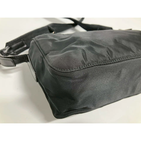 PRADA Shoulder Bag Shoulder Bag Nylon black WS31791