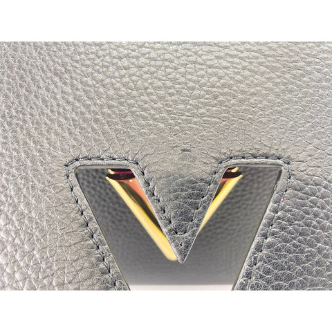 LOUIS VUITTON 2WAY Twist PM Handbag black WS31793