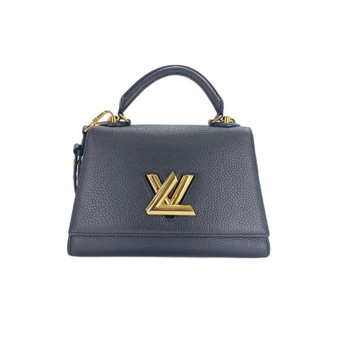 LOUIS VUITTON 2WAY Twist PM Handbag black WS31793