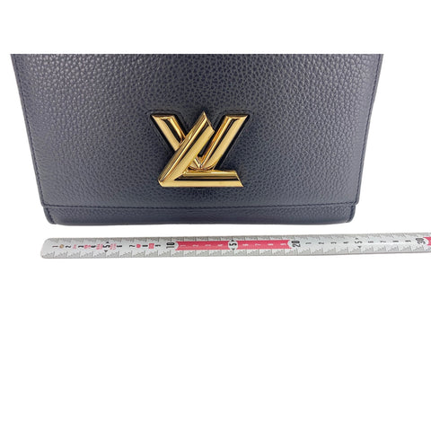 LOUIS VUITTON 2WAY Twist PM Handbag black WS31793