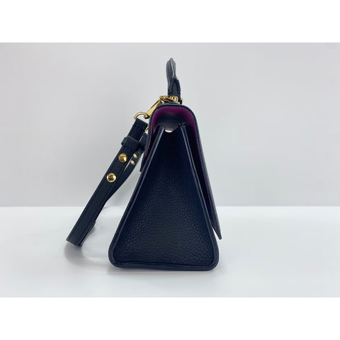 LOUIS VUITTON 2WAY Twist PM Handbag black WS31793