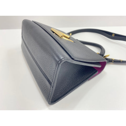 LOUIS VUITTON 2WAY Twist PM Handbag black WS31793