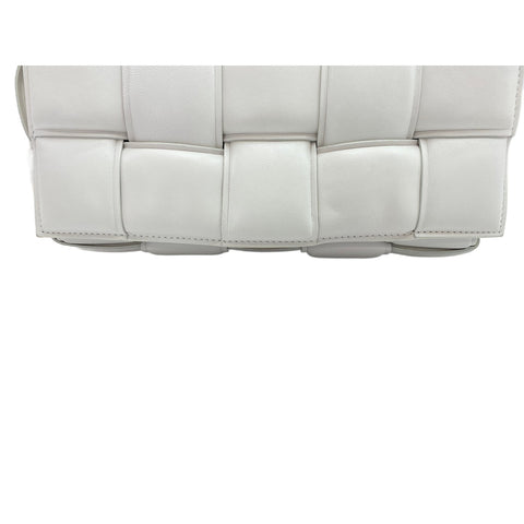 BOTTEGAVENETA 2-Way Cassette Handbag white WS31794