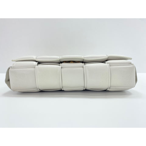BOTTEGAVENETA 2-Way Cassette Handbag white WS31794