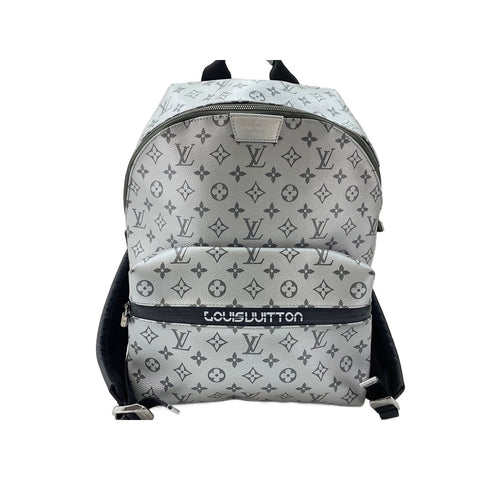 louis vuitton apollo backpack for sale Upside Down Monogram This Backpack PM model is made from Monogram Titanium coated canvas Louis Vuitton Apollo Backpack Monogram