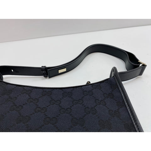 GUCCI Shoulder Bag black WS31796