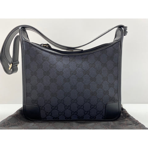 GUCCI Shoulder Bag black WS31796