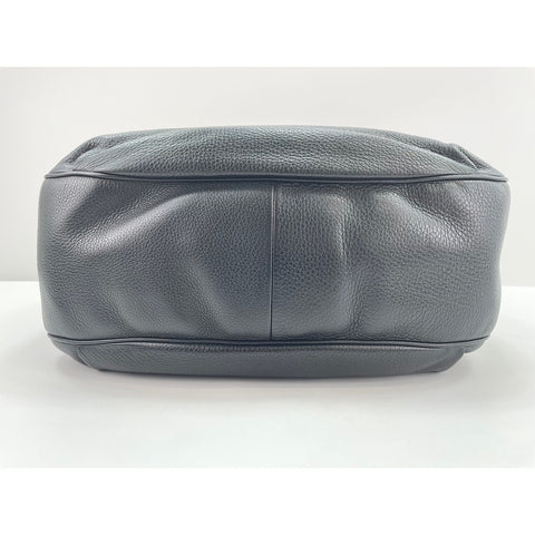 GUCCI 2-Way Horsebit Handbag black WS31798