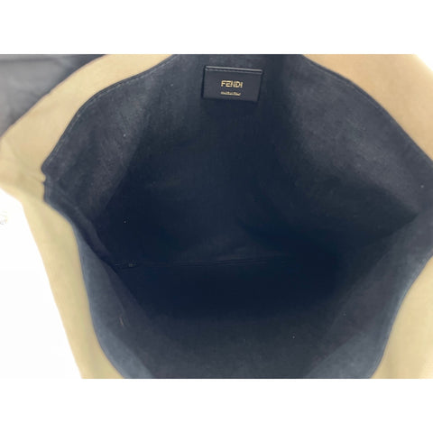 FENDI Celeria Handbag beige WS31799