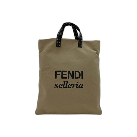 FENDI Celeria Handbag beige WS31799