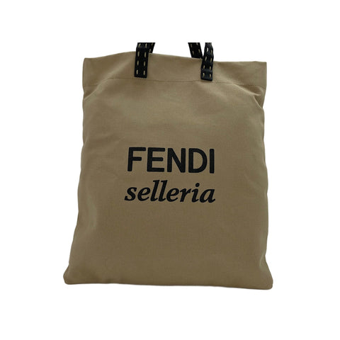 FENDI Celeria Handbag beige WS31799