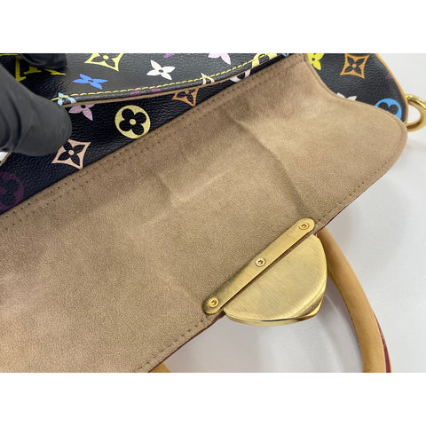 LOUIS VUITTON Rita Handbag black WS31800