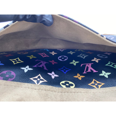 LOUIS VUITTON Rita Handbag black WS31800