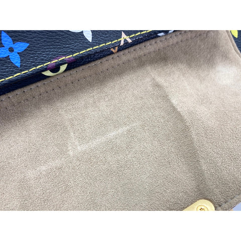 LOUIS VUITTON Rita Handbag black WS31800