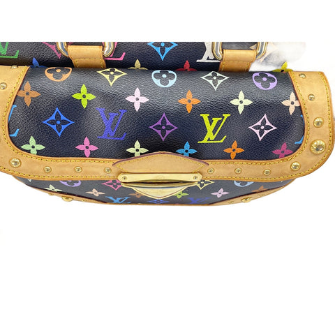 LOUIS VUITTON Rita Handbag black WS31800