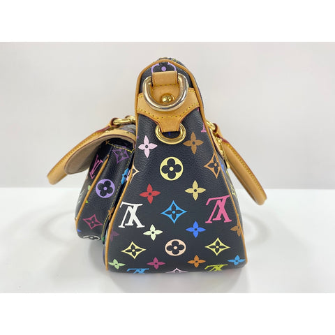 LOUIS VUITTON Rita Handbag black WS31800