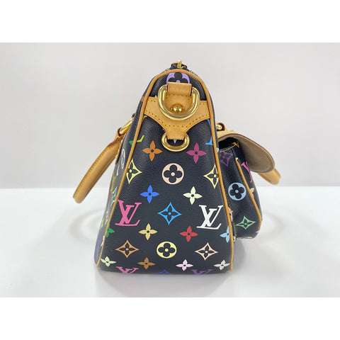 LOUIS VUITTON Rita Handbag black WS31800