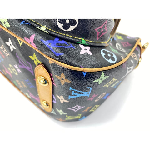 LOUIS VUITTON Rita Handbag black WS31800