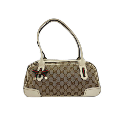 GUCCI Prince mini Sac à main Marron WS31801