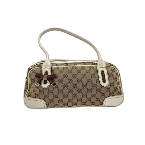 GUCCI Prince mini Sac à main Marron WS31801