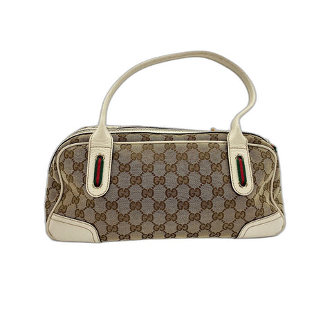 GUCCI Prince mini Sac à main Marron WS31801