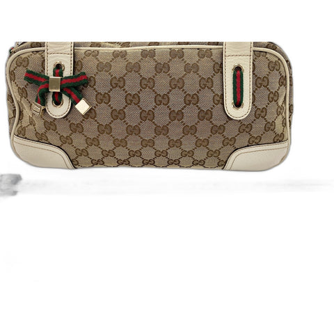 GUCCI Prince mini Handbag Brown WS31801