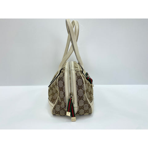GUCCI Prince mini Handbag Brown WS31801