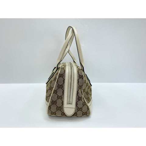 GUCCI Prince mini Handbag Brown WS31801