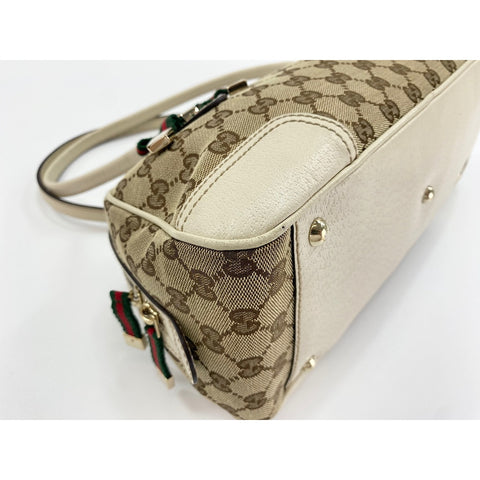 GUCCI Prince mini Sac à main Marron WS31801