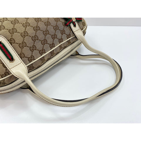 GUCCI Prince mini Sac à main Marron WS31801