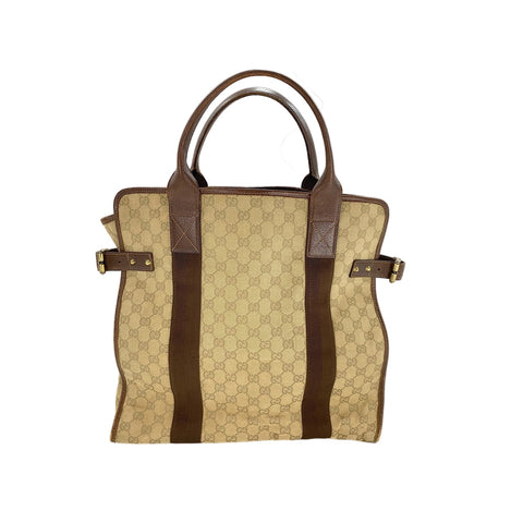 GUCCI Handtasche Braun WS31803